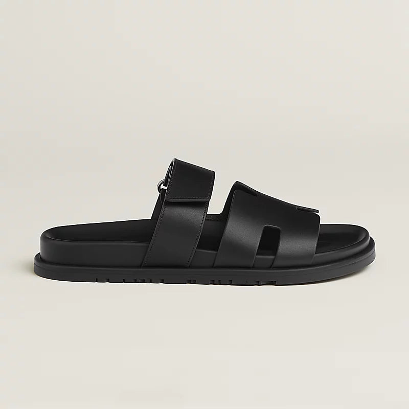 SANDALES CHYPRE NOIR