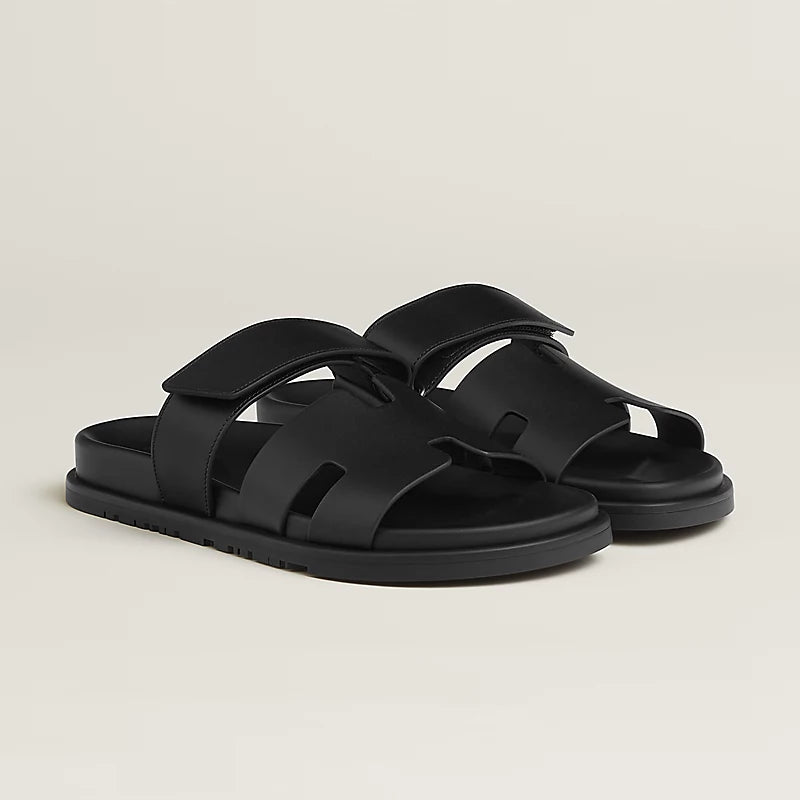 SANDALES CHYPRE NOIR