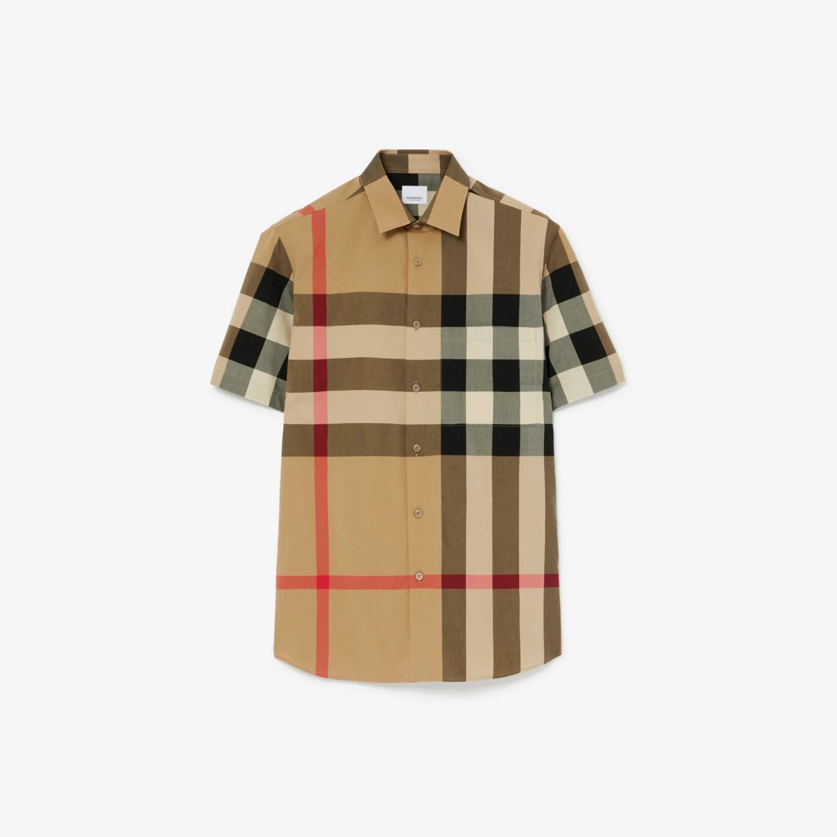 Chemise en coton Check