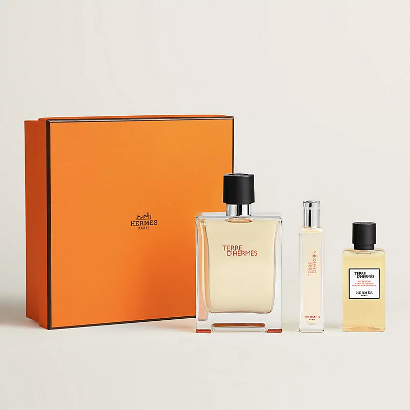 TERRE D'HERMERS COFFRET EAU DE TOILETTE