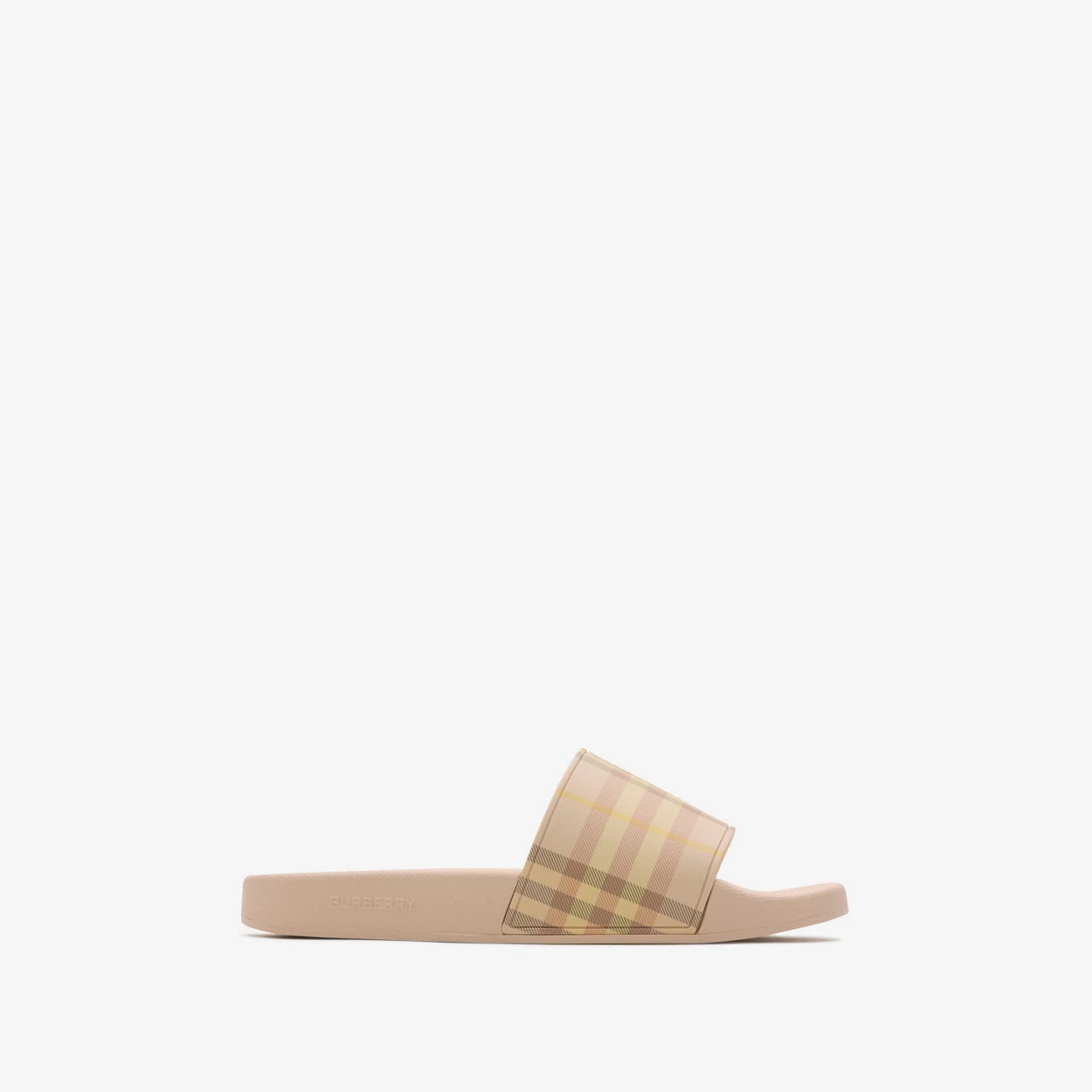 Claquette a Carreaux Rose