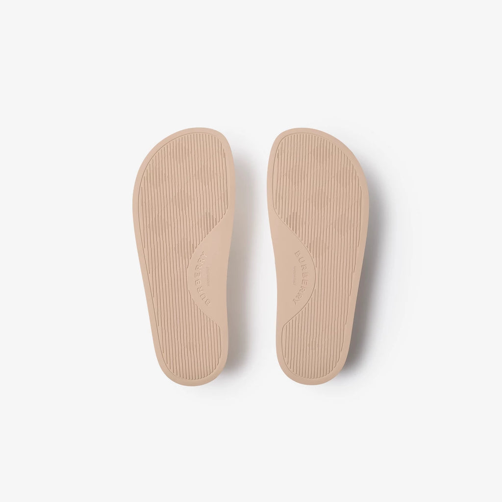 Claquette a Carreaux Rose