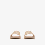 Claquette a Carreaux Rose