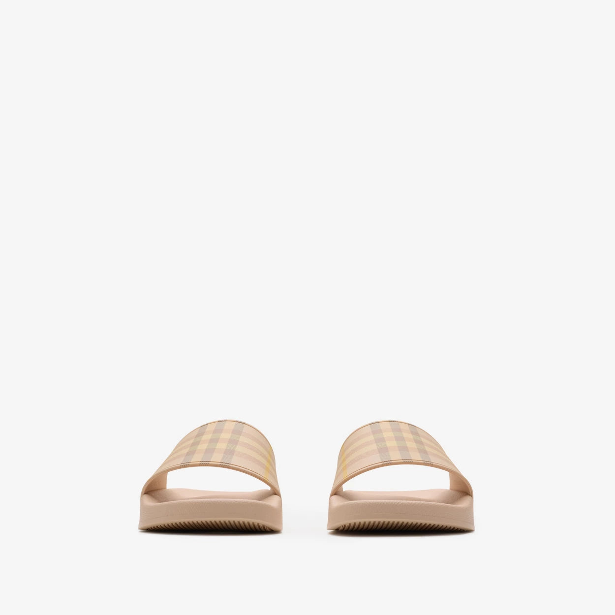 Claquette a Carreaux Rose