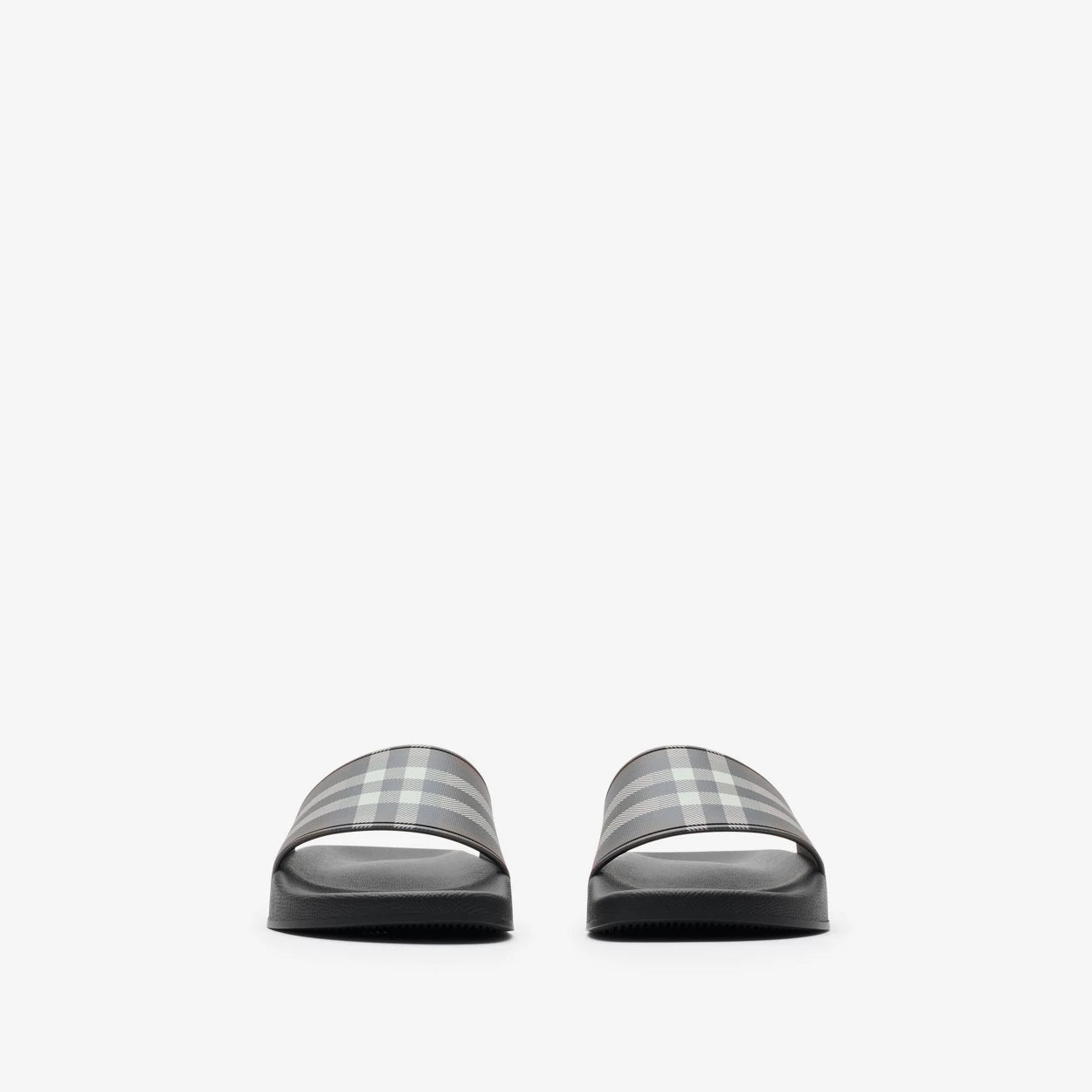Claquette a Carreaux Grise
