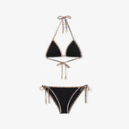 BIKINI  A CARREAUX NOIR