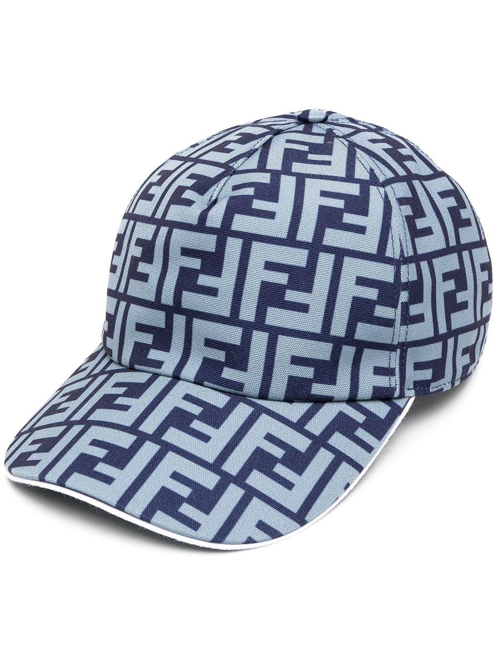 Casquette Full Bleu