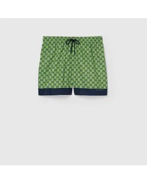 SHORT  VERT X BLEU