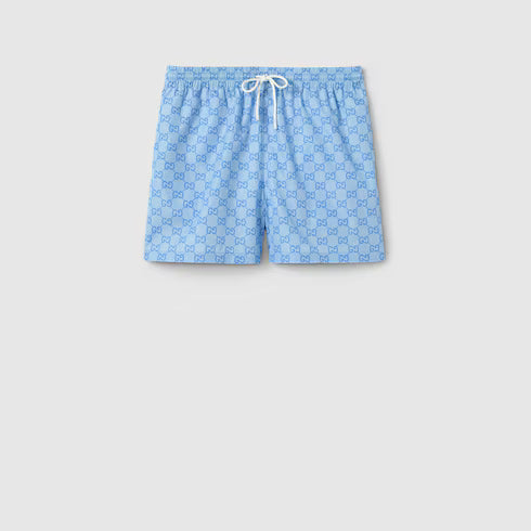 SHORT BLEU CLAIRE
