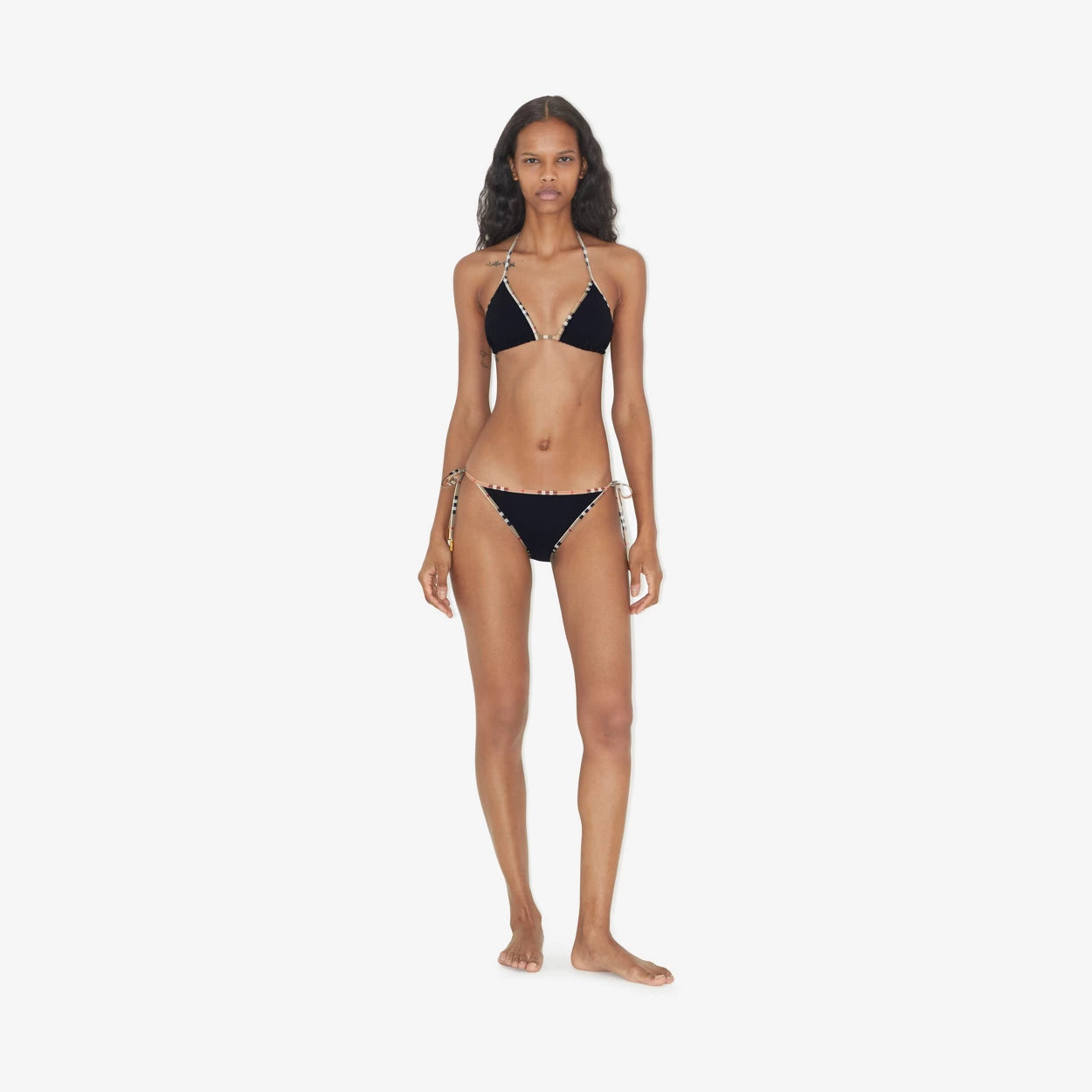 BIKINI  A CARREAUX NOIR