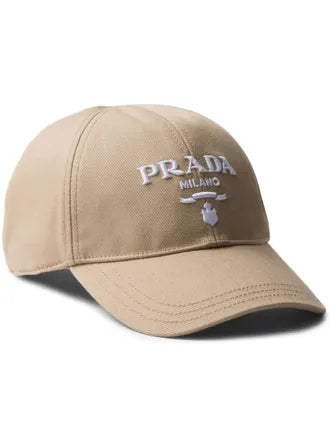 Casquette Monogramme Beige